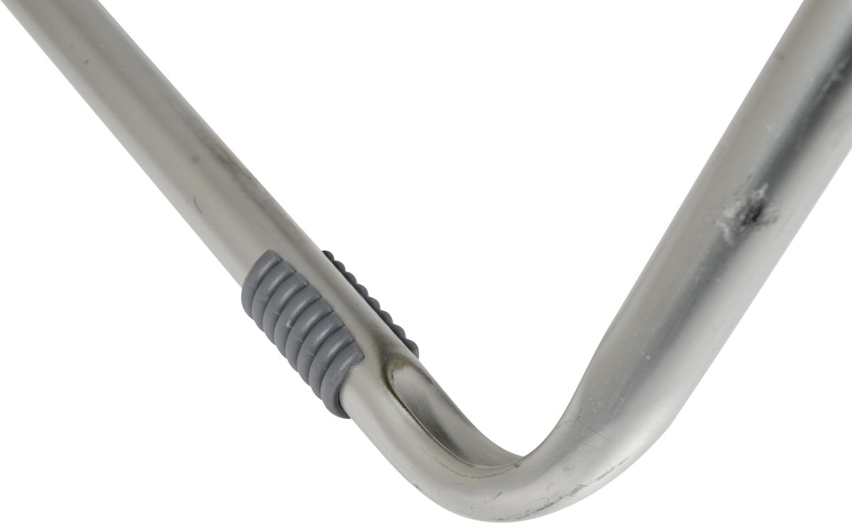 Bo-Camp Vouwbed Florence - Grijs / materaal