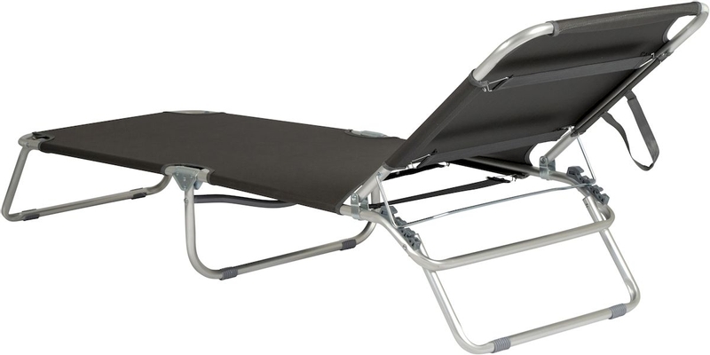 Bo-Camp Vouwbed Florence - Grijs / achterkant