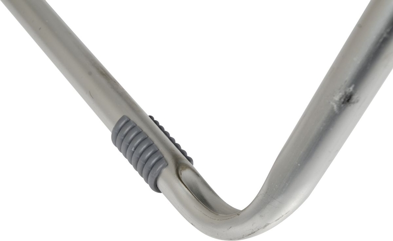 Bo-Camp Vouwbed Florence - Grijs / materaal