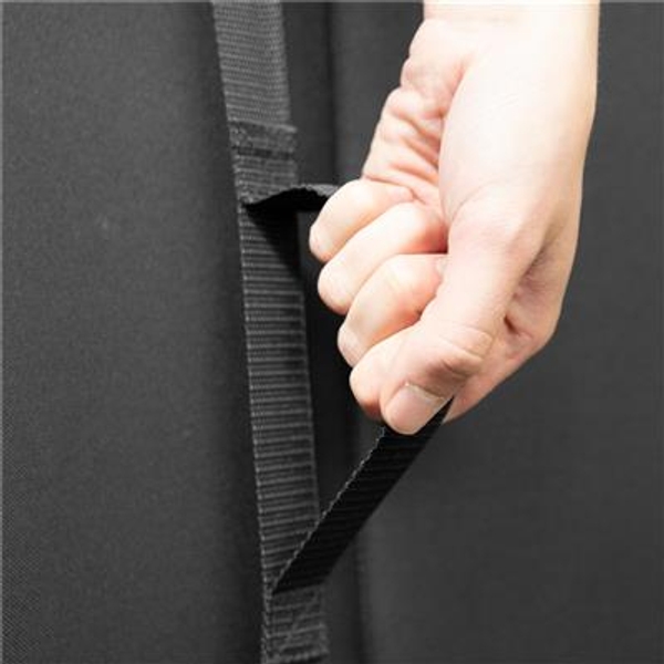 Travellife Barletta Relax vouwbed - Antraciet / draagriem