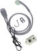 Bo-Camp camping douche met pomp - oplaadbaar