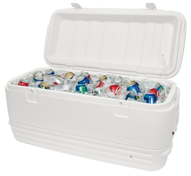 Igloo Quick and Cool 120 passieve koelbox - 114 liter