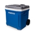 Igloo Latitude 60 Roller Blue passieve koelbox - 56 liter