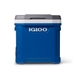 Igloo Latitude 60 Roller Blue passieve koelbox - 56 liter