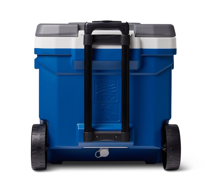 Igloo Latitude 60 Roller Blue passieve koelbox - 56 liter