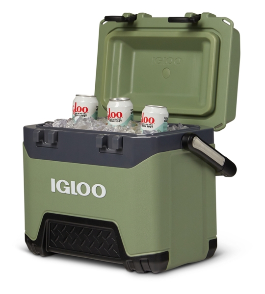 Igloo BMX 25 passieve koelbox - 23 liter - Olijfgroen