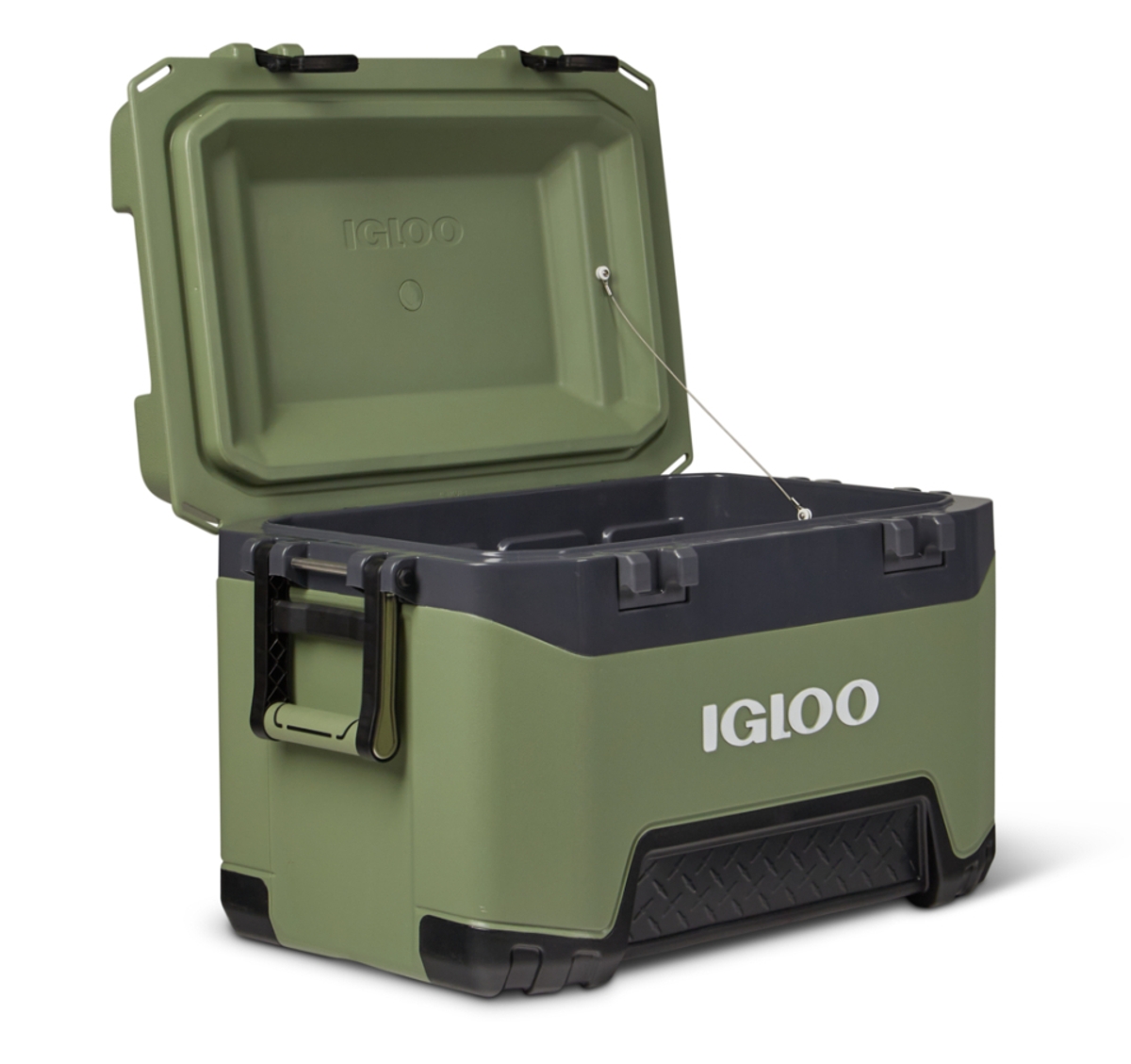 Igloo BMX 52 passieve koelbox - 49 liter - Olijfgroen