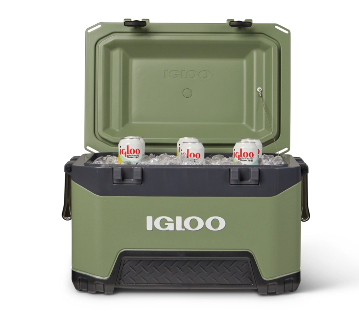 Igloo BMX 52 passieve koelbox - 49 liter - Olijfgroen