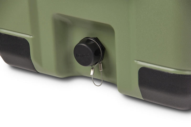 Igloo BMX 52 passieve koelbox - 49 liter - Olijfgroen