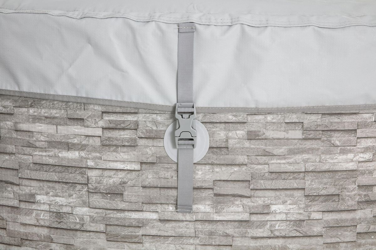 Lay-Z spa Vancouver Airjet Plus opblaasbare spa - 5 persoons - bevestiging afdekhoes