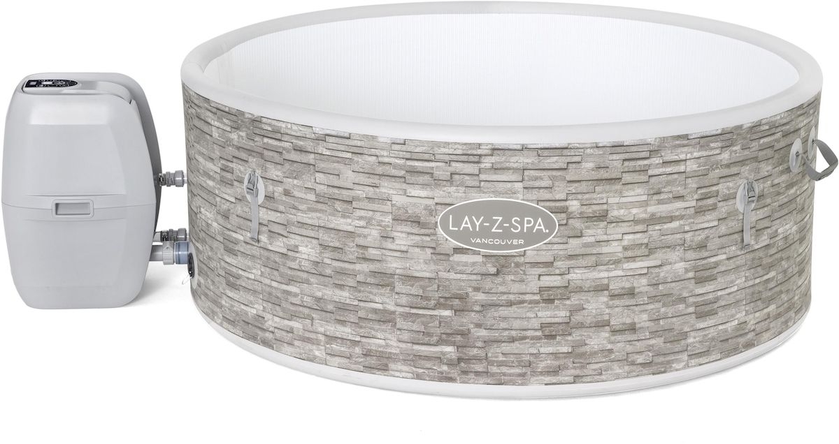 Lay-Z spa Vancouver Airjet Plus opblaasbare spa - 5 persoons
