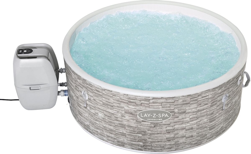 Lay-Z spa Vancouver Airjet Plus opblaasbare spa - 5 persoons
