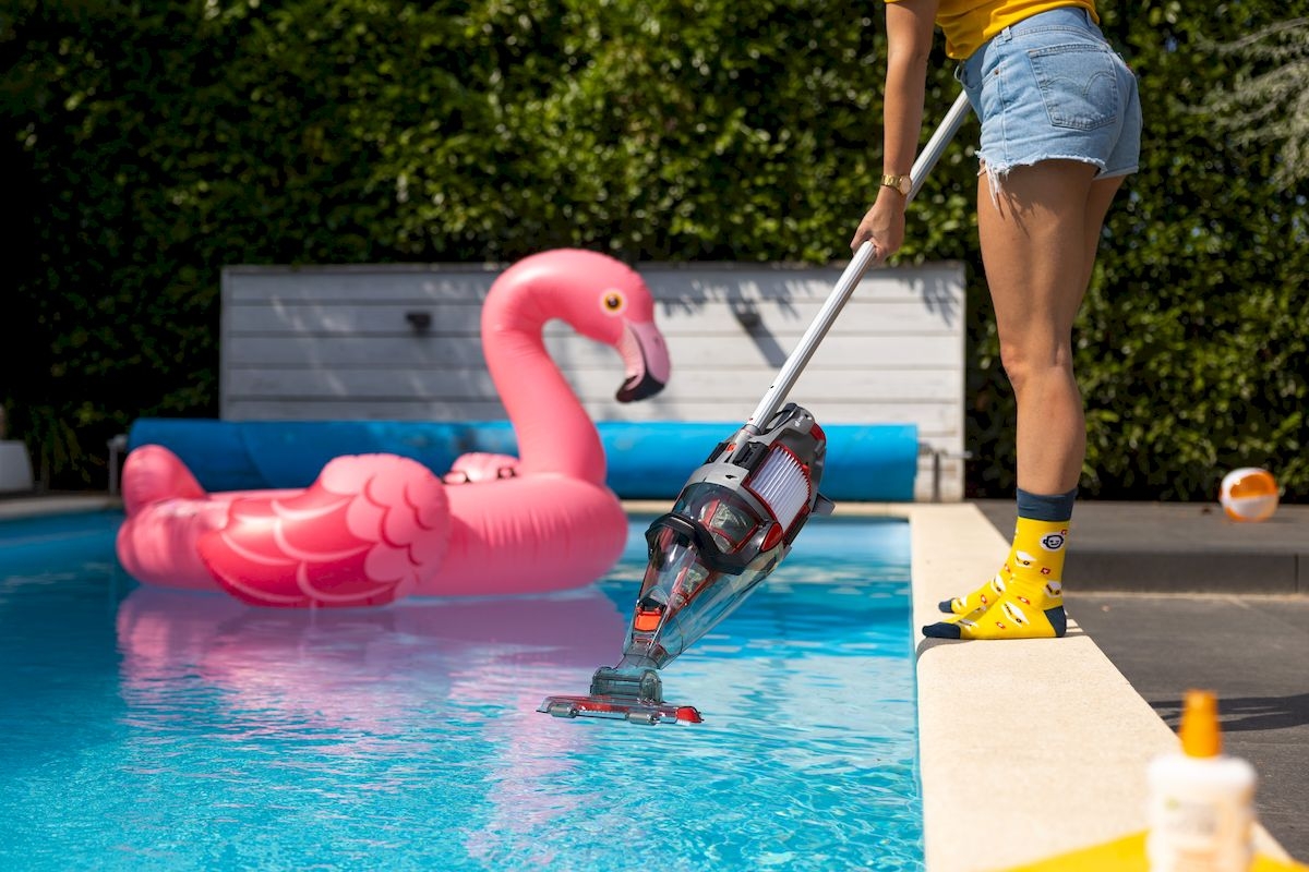 W'eau Volta V7 zwembadstofzuiger