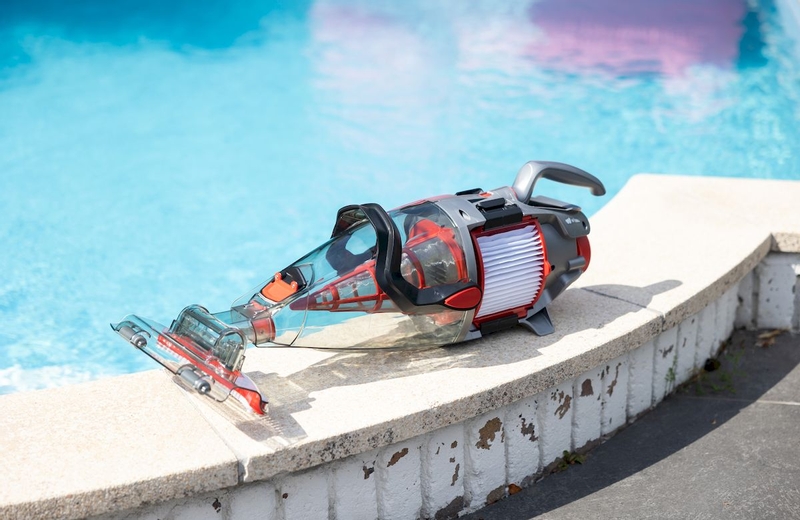 W'eau Volta V7 zwembadstofzuiger