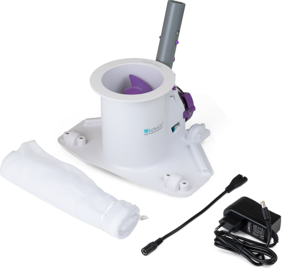 Kokido Telsa 40 elektrische zwembadstofzuiger
