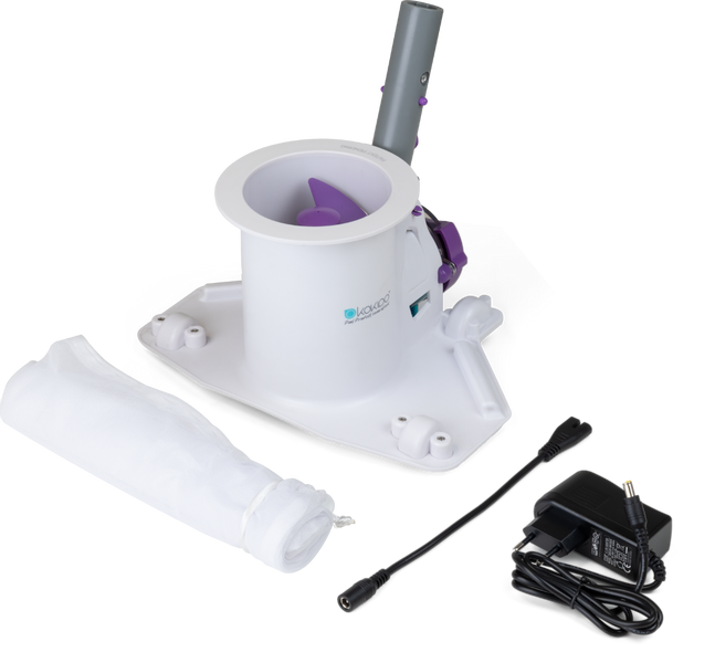 Kokido Telsa 40 elektrische zwembadstofzuiger
