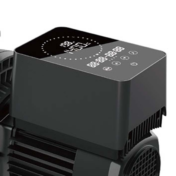 AQS EP11 variabele zwembadpomp display