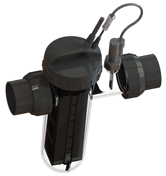 Davey EcoSalt2 25 zoutelektrolyse - zoutcel close up