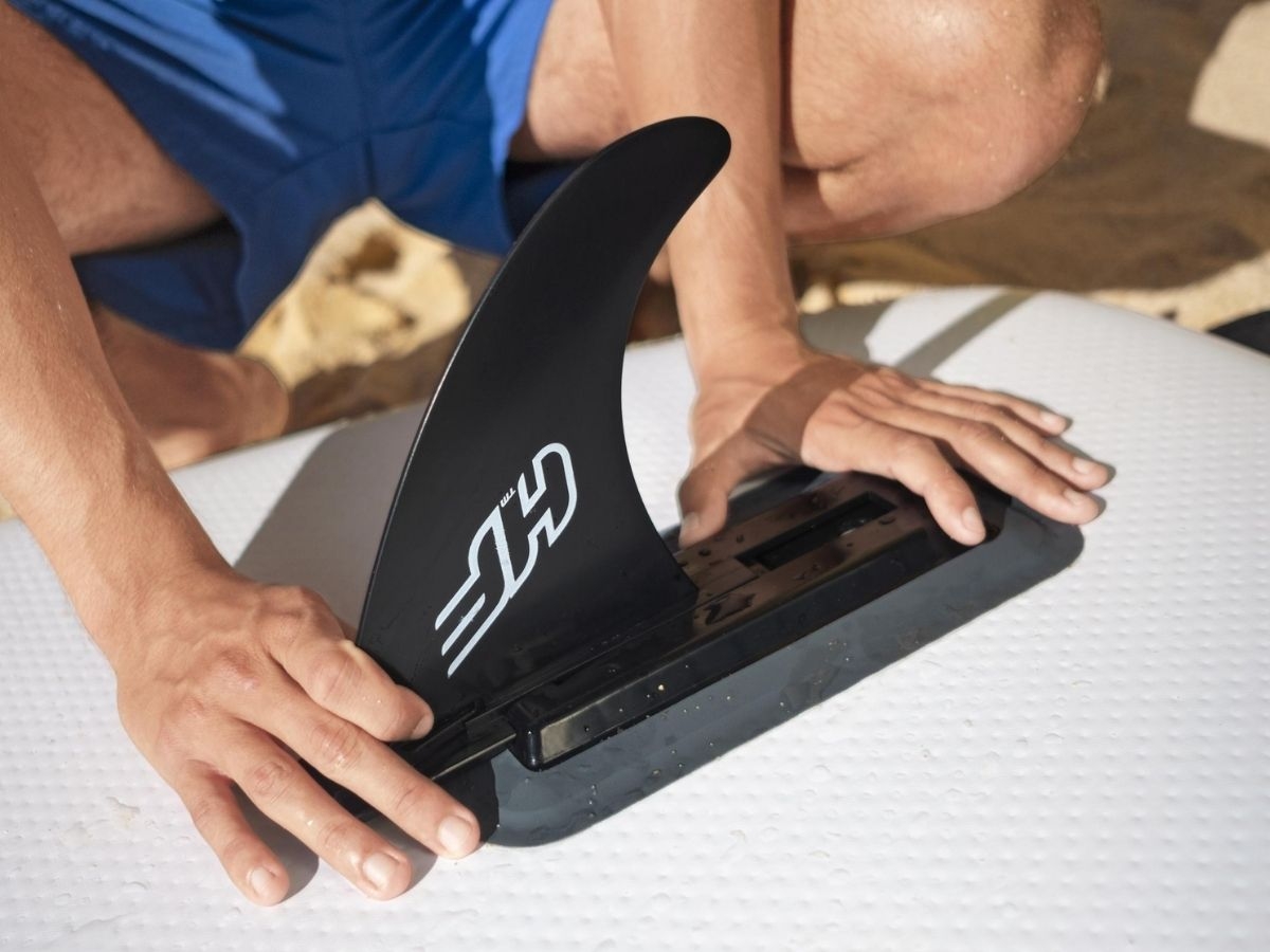 Bestway Hydro Force White Cap opblaasbaar supboard set