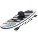 Bestway Hydro Force White Cap opblaasbaar supboard set