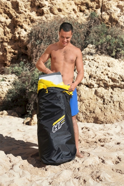 Bestway Hydro Force White Cap opblaasbaar supboard set