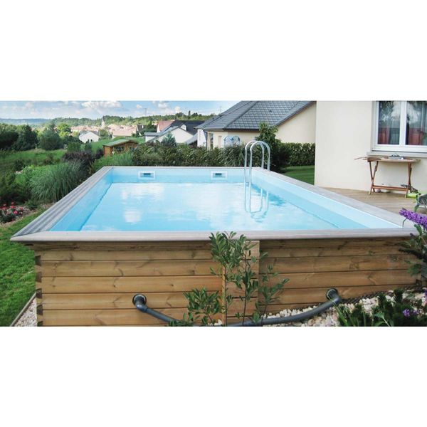 Gardipool Quartoo 3.50 x 6.60 m, Hoogte 1.33 m