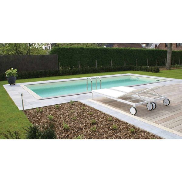 Gardipool Quartoo 3.50 x 6.60 m, Hoogte 1.33 m