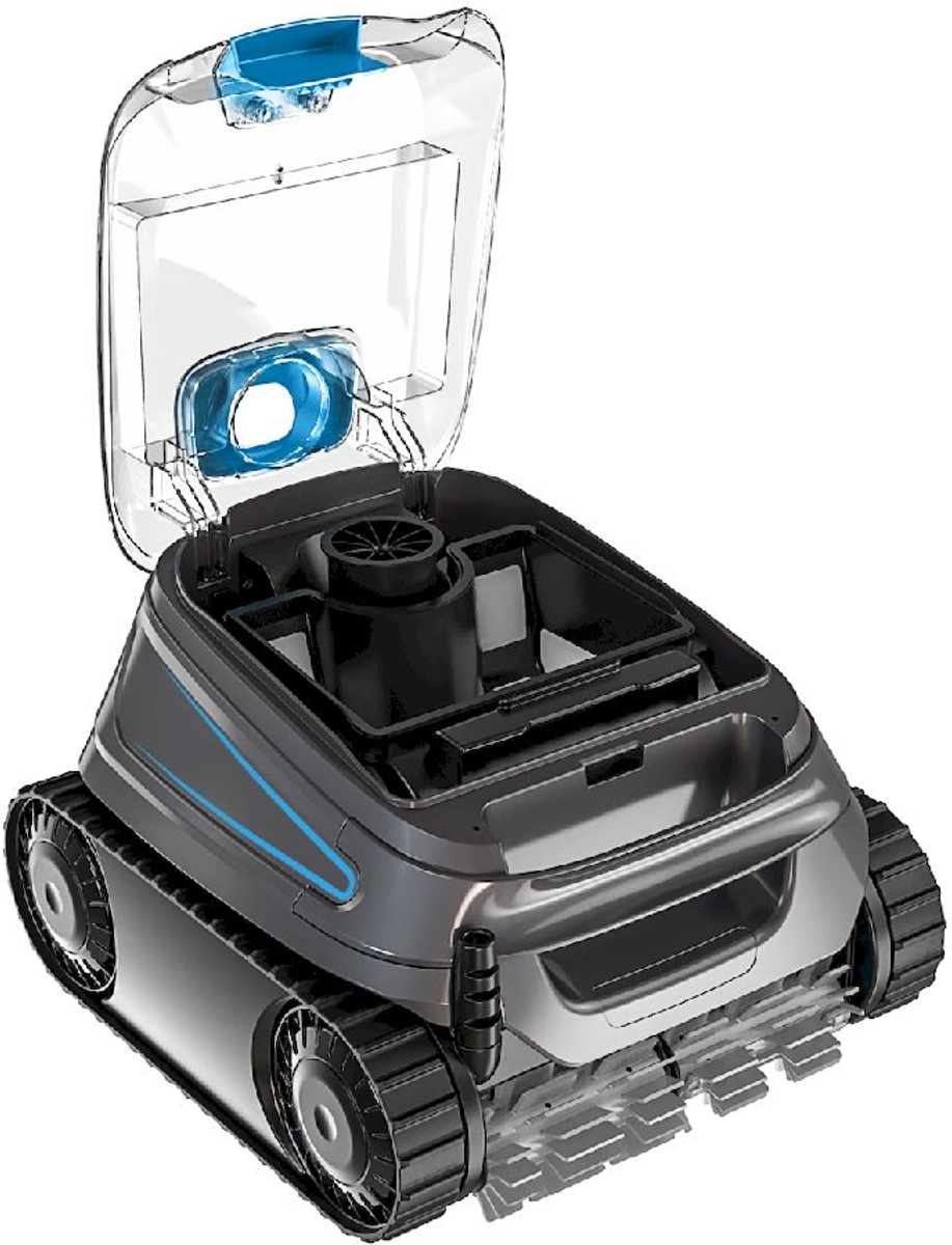 Zodiac CNX 25 zwembadrobot - geopend