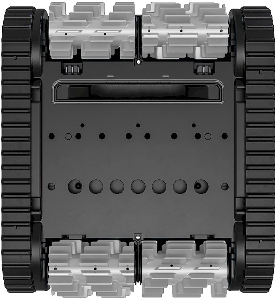 Zodiac CNX 40 IQ zwembadrobot - onderkant