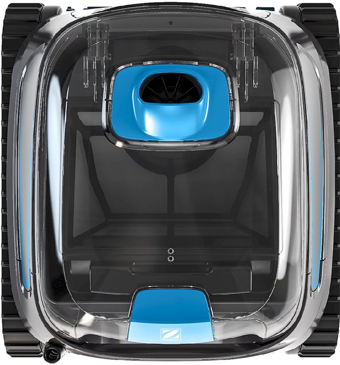 Zodiac CNX 40 IQ zwembadrobot - bovenaanzicht
