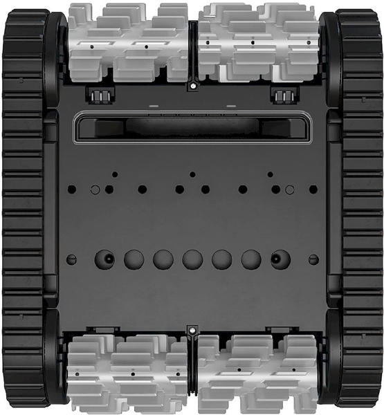 Zodiac CNX 40 IQ zwembadrobot - onderkant