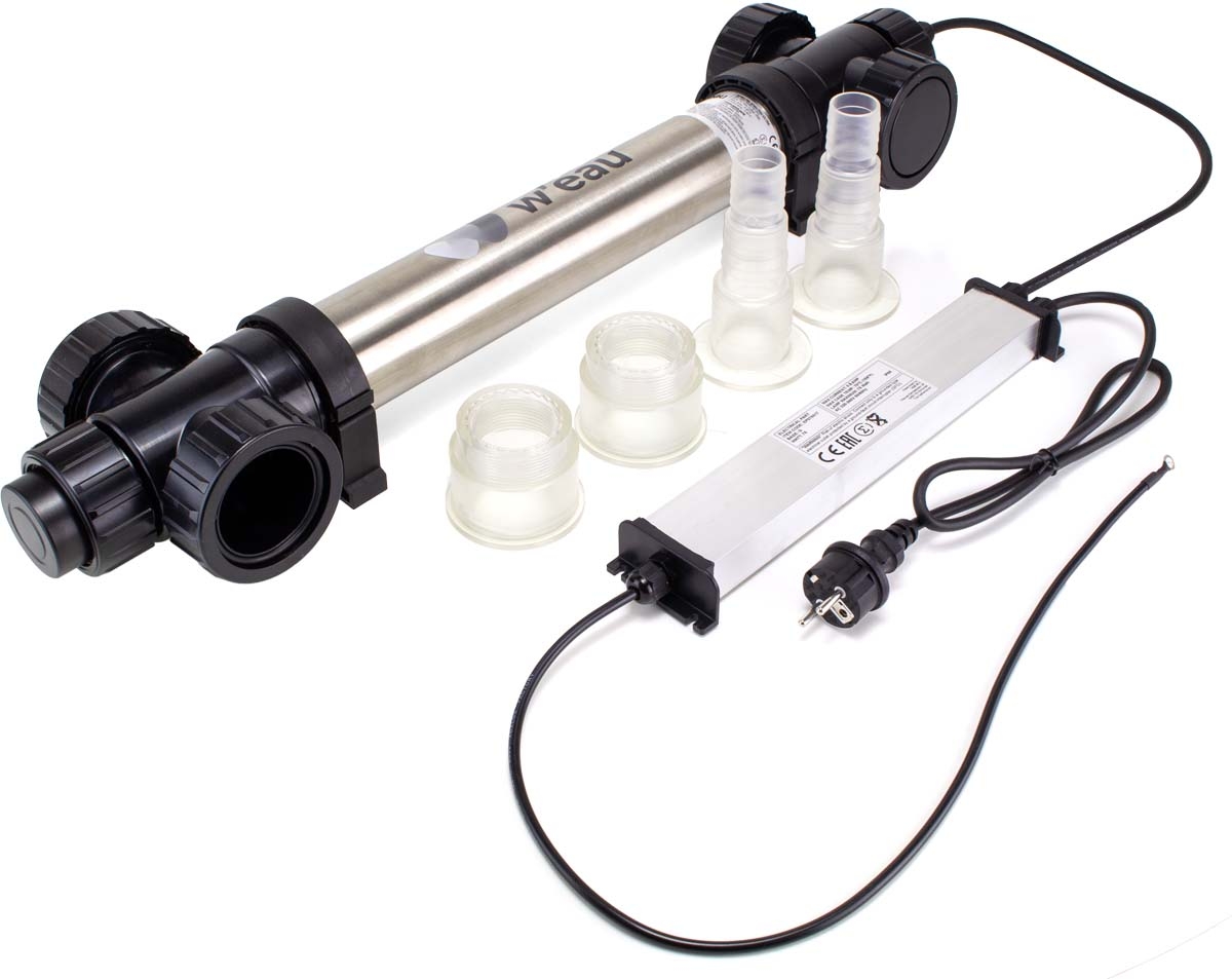 W'eau UV-C Pool 75 watt met accessoires 