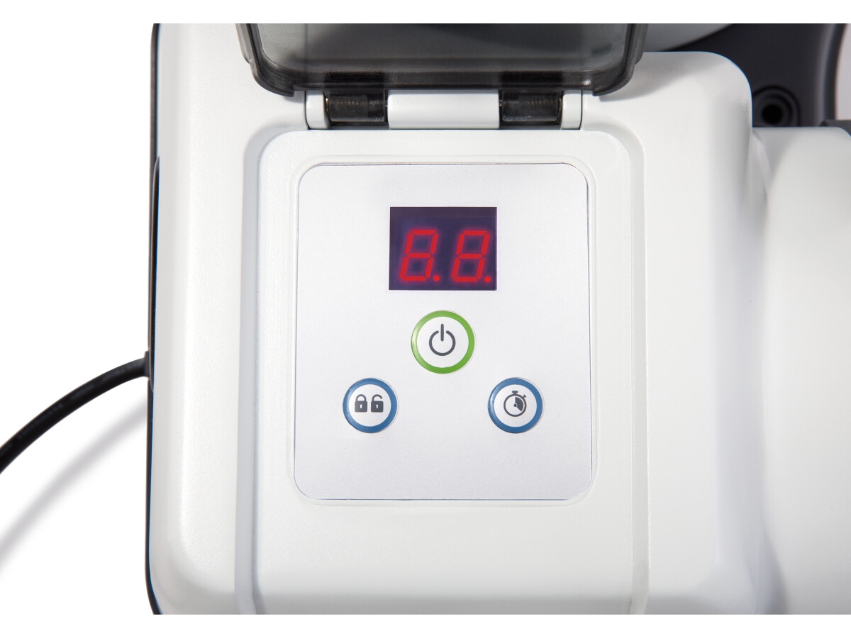 Intex zandfilterpomp 2 m³/h - display