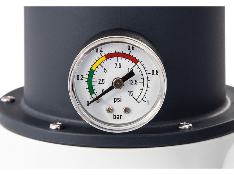 Intex zandfilterpomp 2 m³/h - drukmeter