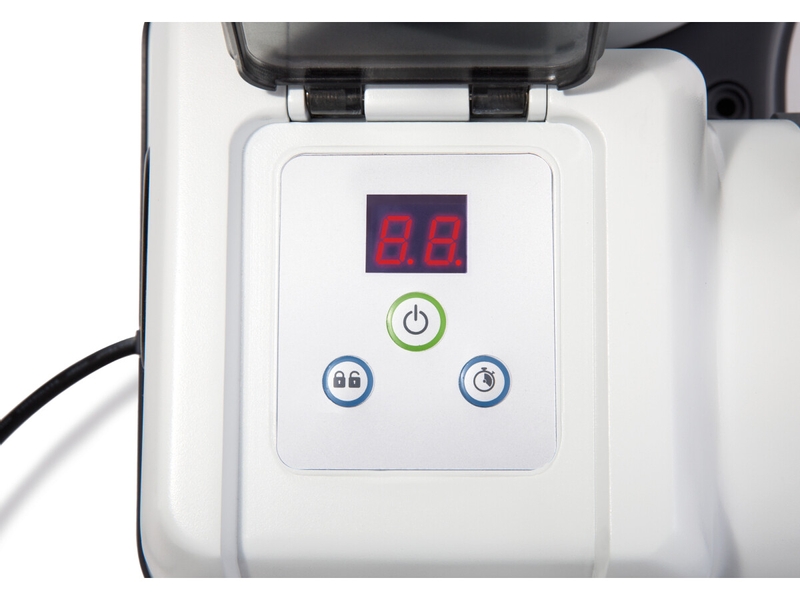 Intex zandfilterpomp 2 m³/h - display