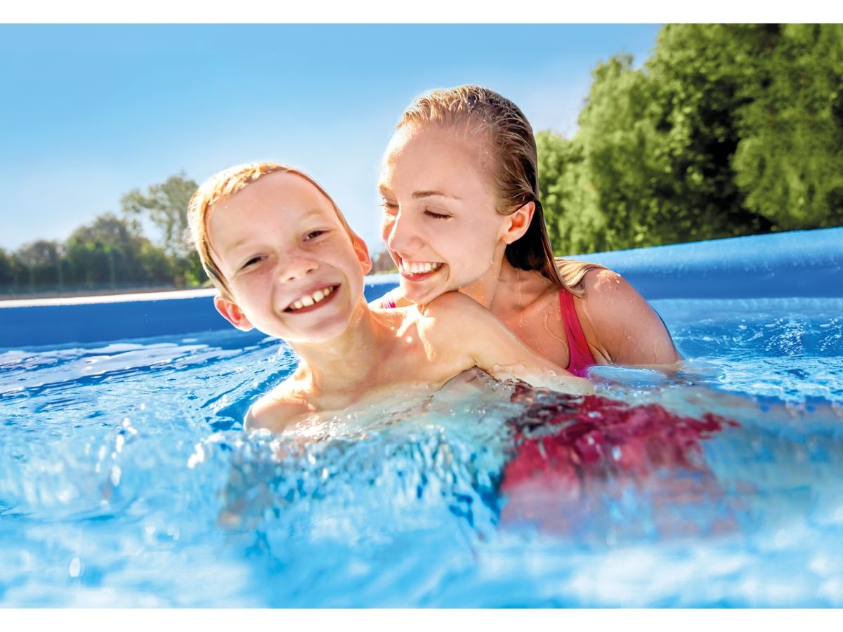 Intex Easy Set Pool - 305 x 61 cm - close up