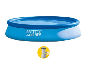 Intex Easy Set zwembad - 305 x 61 cm - met filterpomp