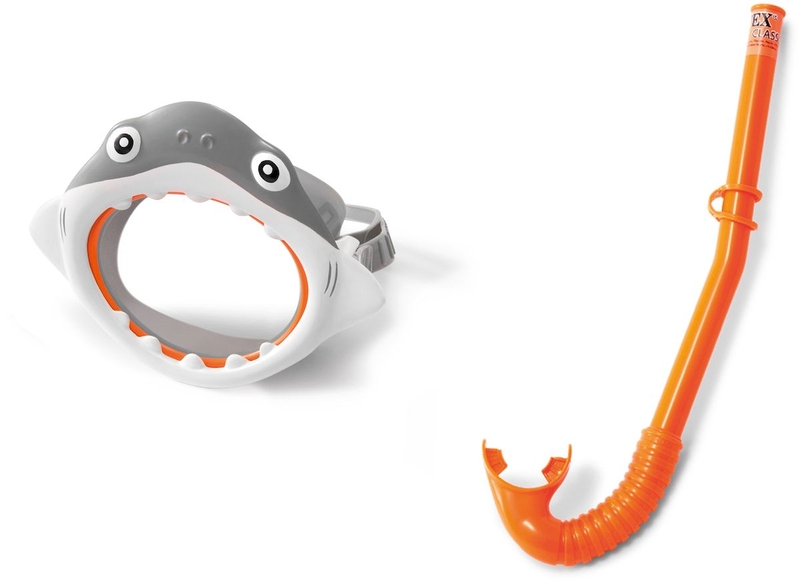 Intex Haai snorkelset 3-8 jaar