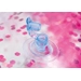 Intex glitter zwemband - 119 cm - roze