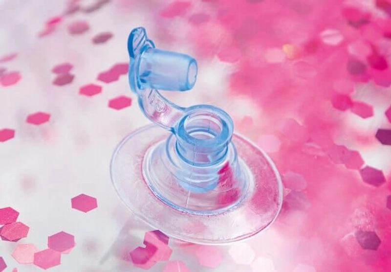 Intex glitter zwemband - 119 cm - roze