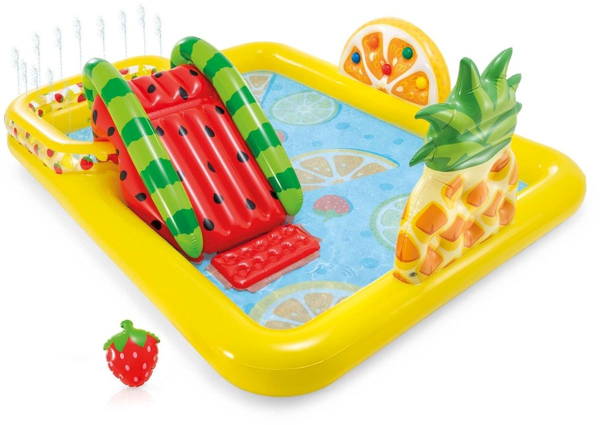 Intex Fun 'n Fruity zwembad speelcentrum - 244 x 191 x 91 cm