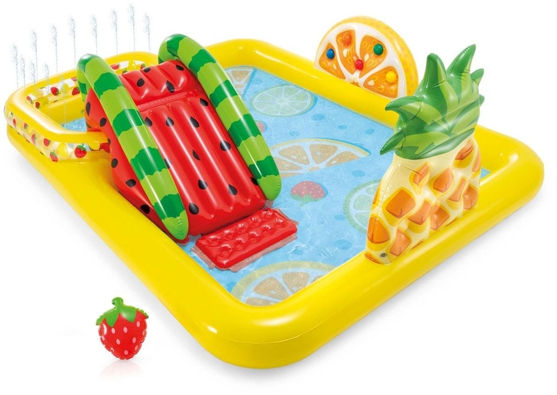 Intex Fun 'n Fruity zwembad speelcentrum - 244 x 191 x 91 cm