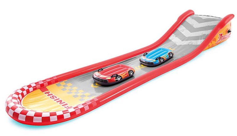Intex Racing Fun glijbaan - 561 x 119 cm
