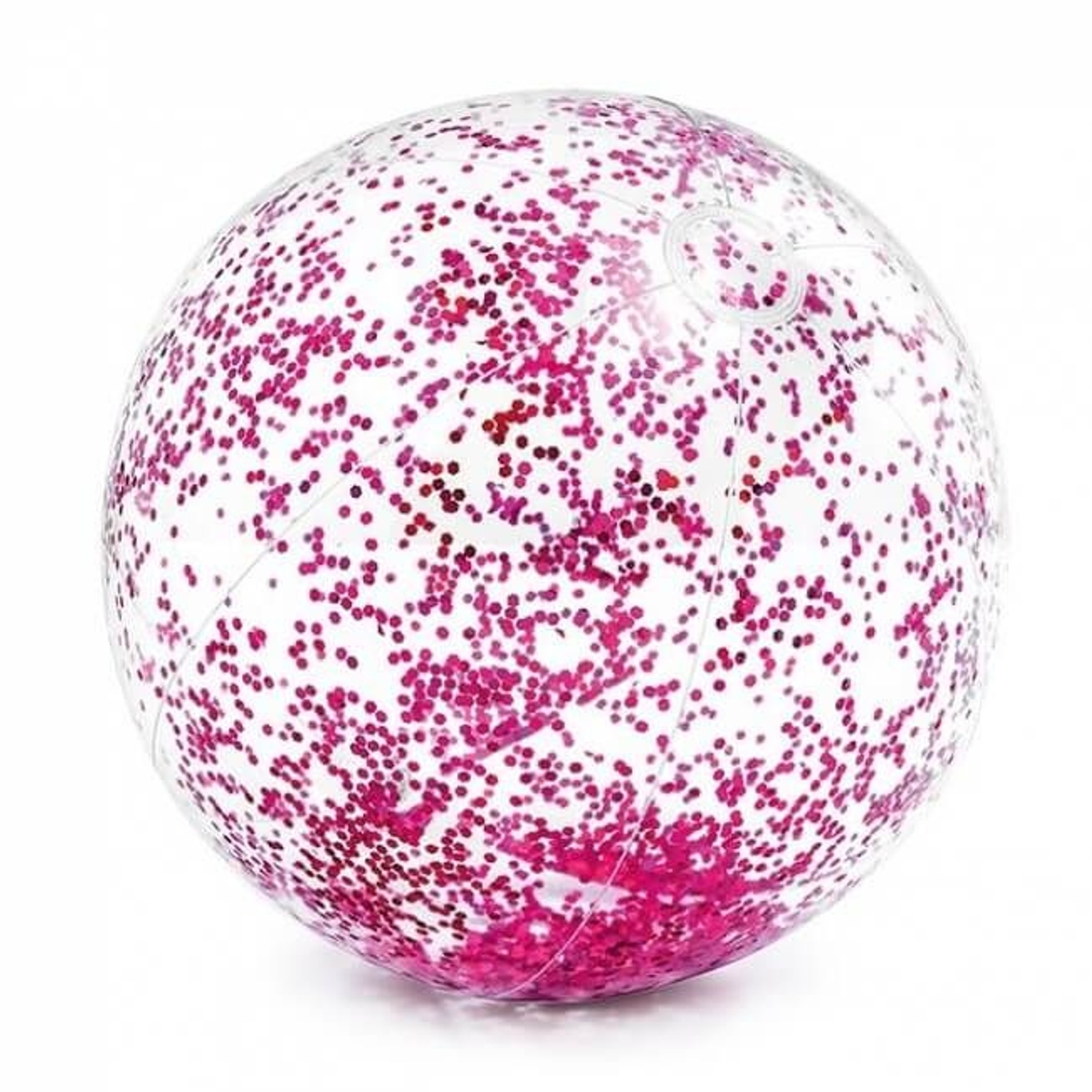 Intex glitter strandbal - 71 cm - roze
