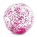 Intex glitter strandbal - 71 cm - roze