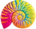 Intex opblaasbare regenboog schelp (157 cm)