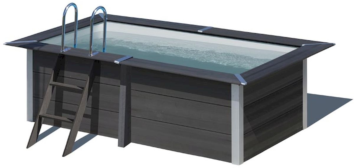 Gré Avantgarde composiet zwembad - 326 x 186 x 96 cm