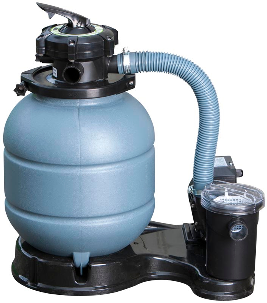 Gré Avantgarde composiet zwembad - 466 x 326 x 124 cm - zandfilter