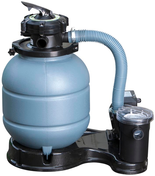 Gré Avantgarde composiet zwembad - 466 x 326 x 124 cm - zandfilter