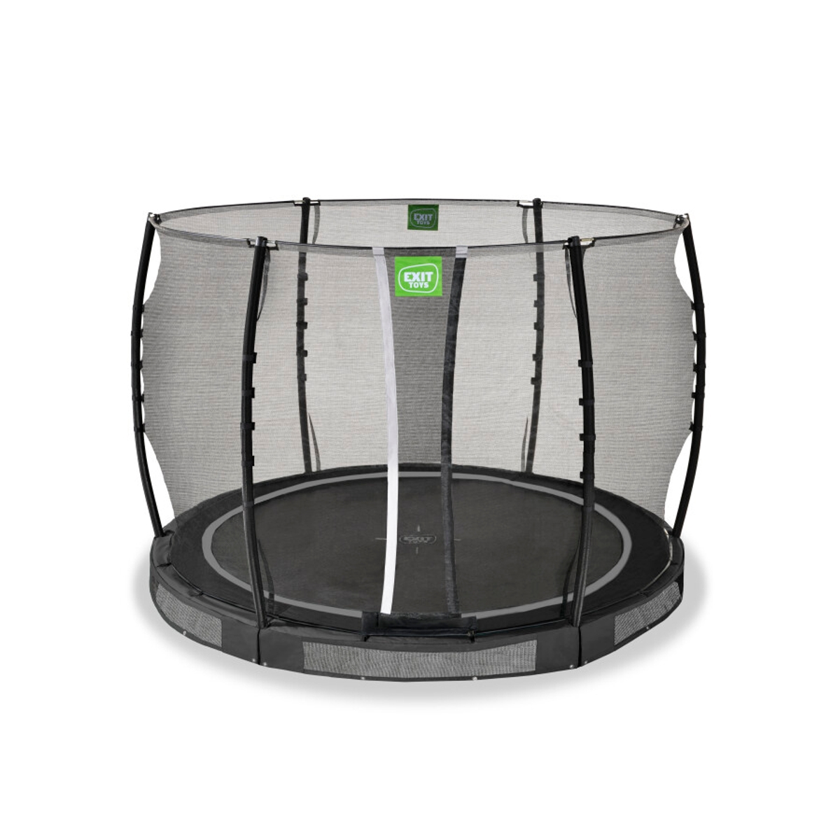 Exit Allure Classic InGround trampoline - ø 305cm - Zwart